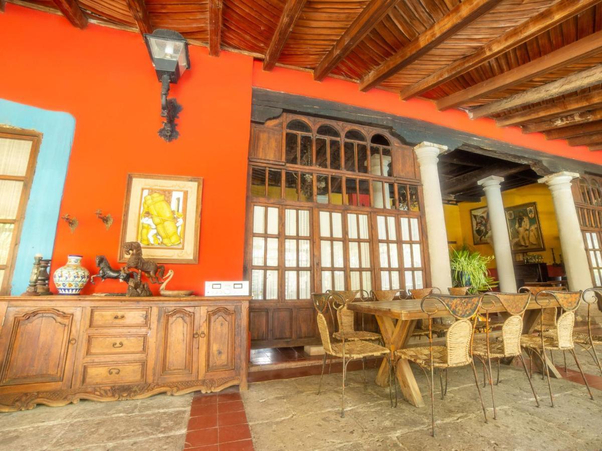Hotel Hacienda Tzintzimeo Morelia Esterno foto