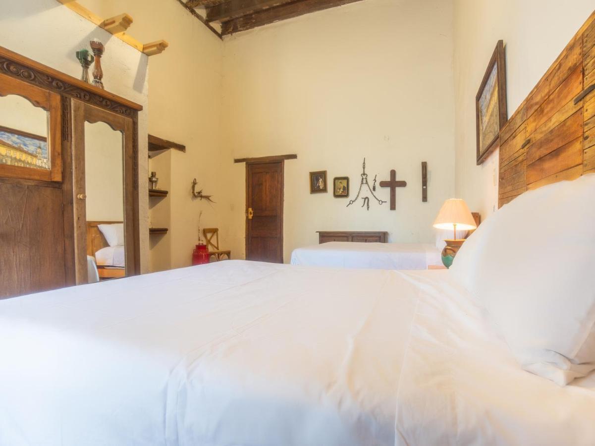 Hotel Hacienda Tzintzimeo Morelia Esterno foto