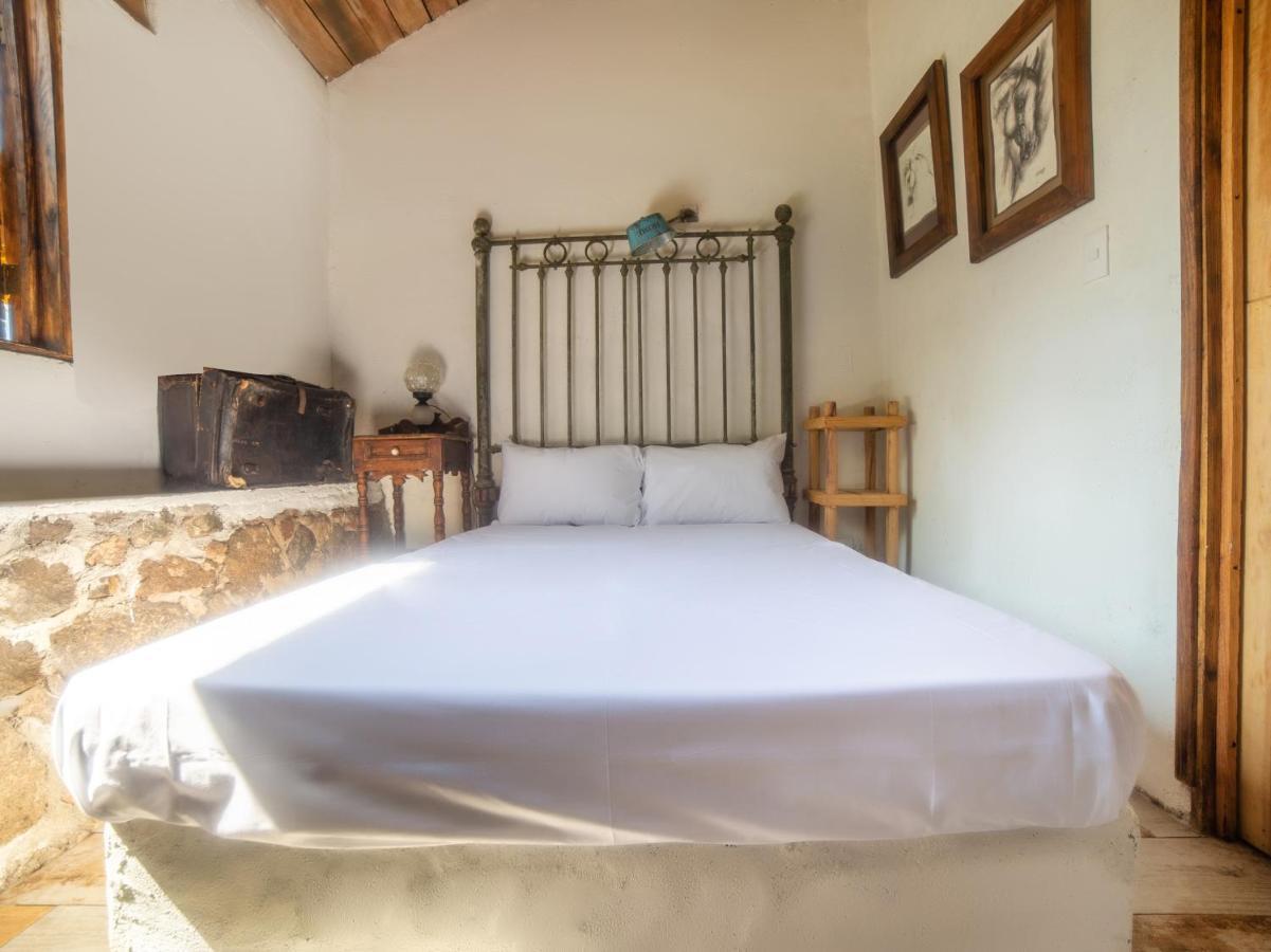 Hotel Hacienda Tzintzimeo Morelia Esterno foto