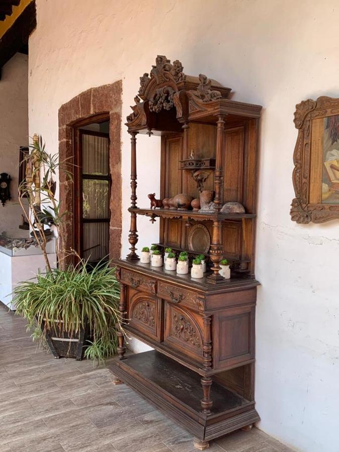 Hotel Hacienda Tzintzimeo Morelia Esterno foto