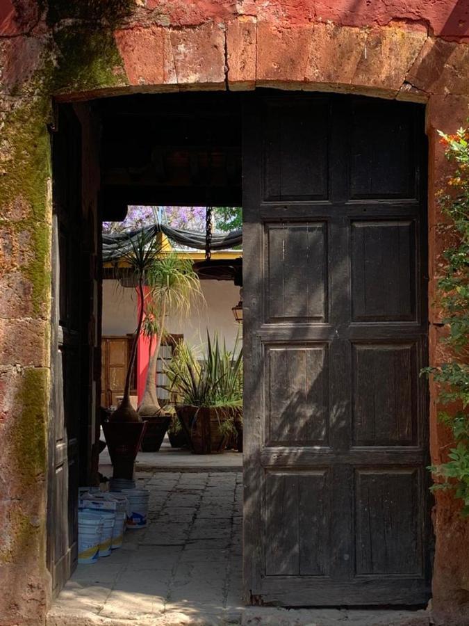 Hotel Hacienda Tzintzimeo Morelia Esterno foto