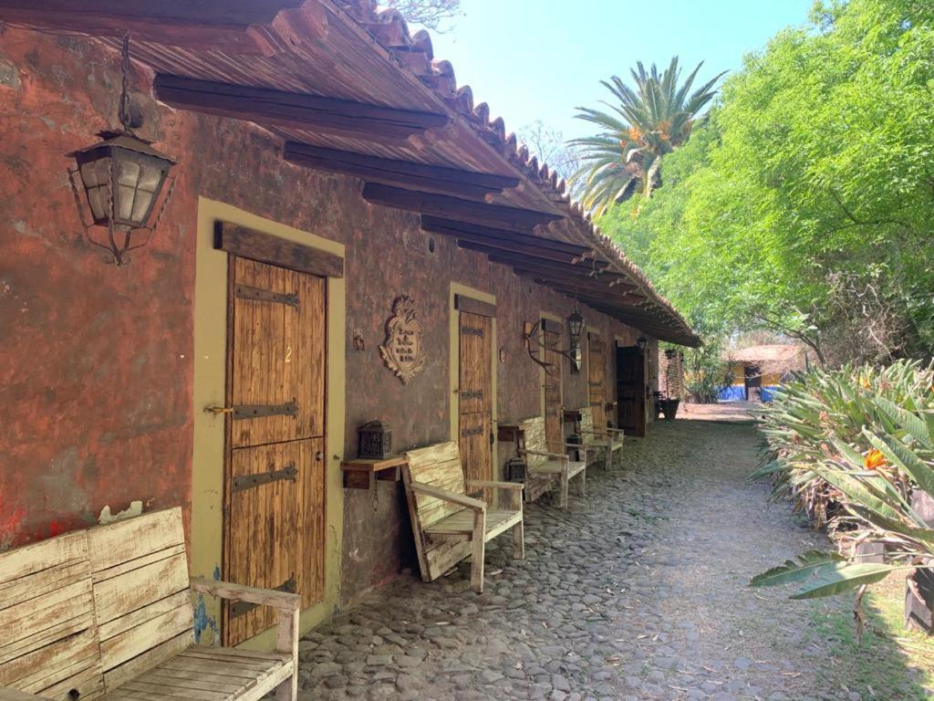 Hotel Hacienda Tzintzimeo Morelia Esterno foto