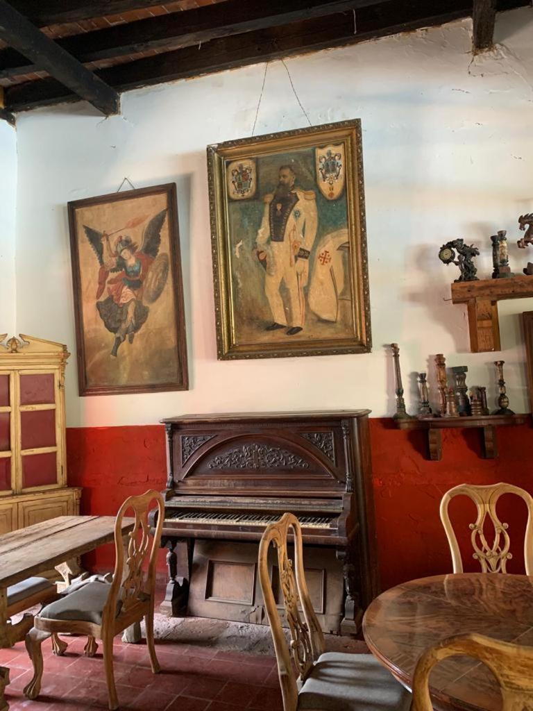 Hotel Hacienda Tzintzimeo Morelia Esterno foto