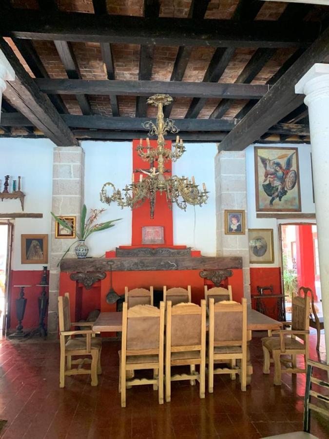 Hotel Hacienda Tzintzimeo Morelia Esterno foto