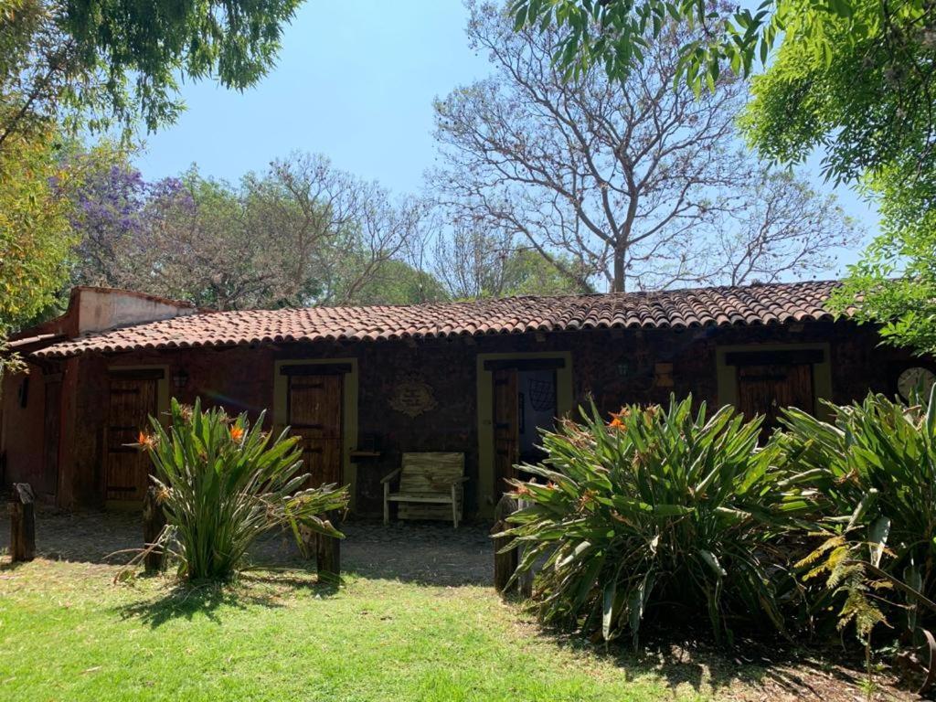 Hotel Hacienda Tzintzimeo Morelia Esterno foto