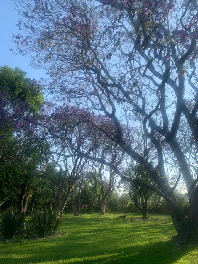 Hotel Hacienda Tzintzimeo Morelia Esterno foto