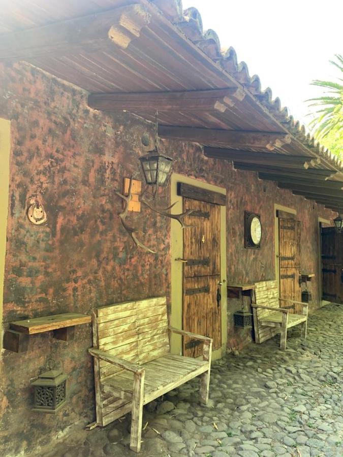 Hotel Hacienda Tzintzimeo Morelia Esterno foto